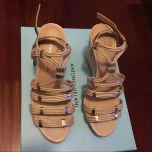 Antonio Melani Wedge Heel Sandal